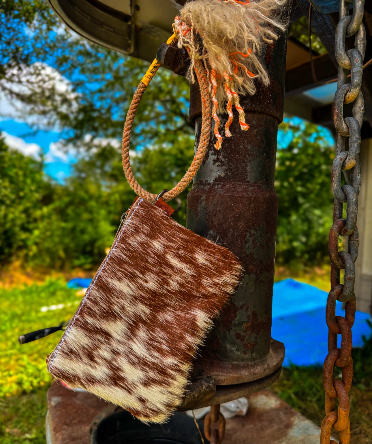 Rope Handled Grab Bag