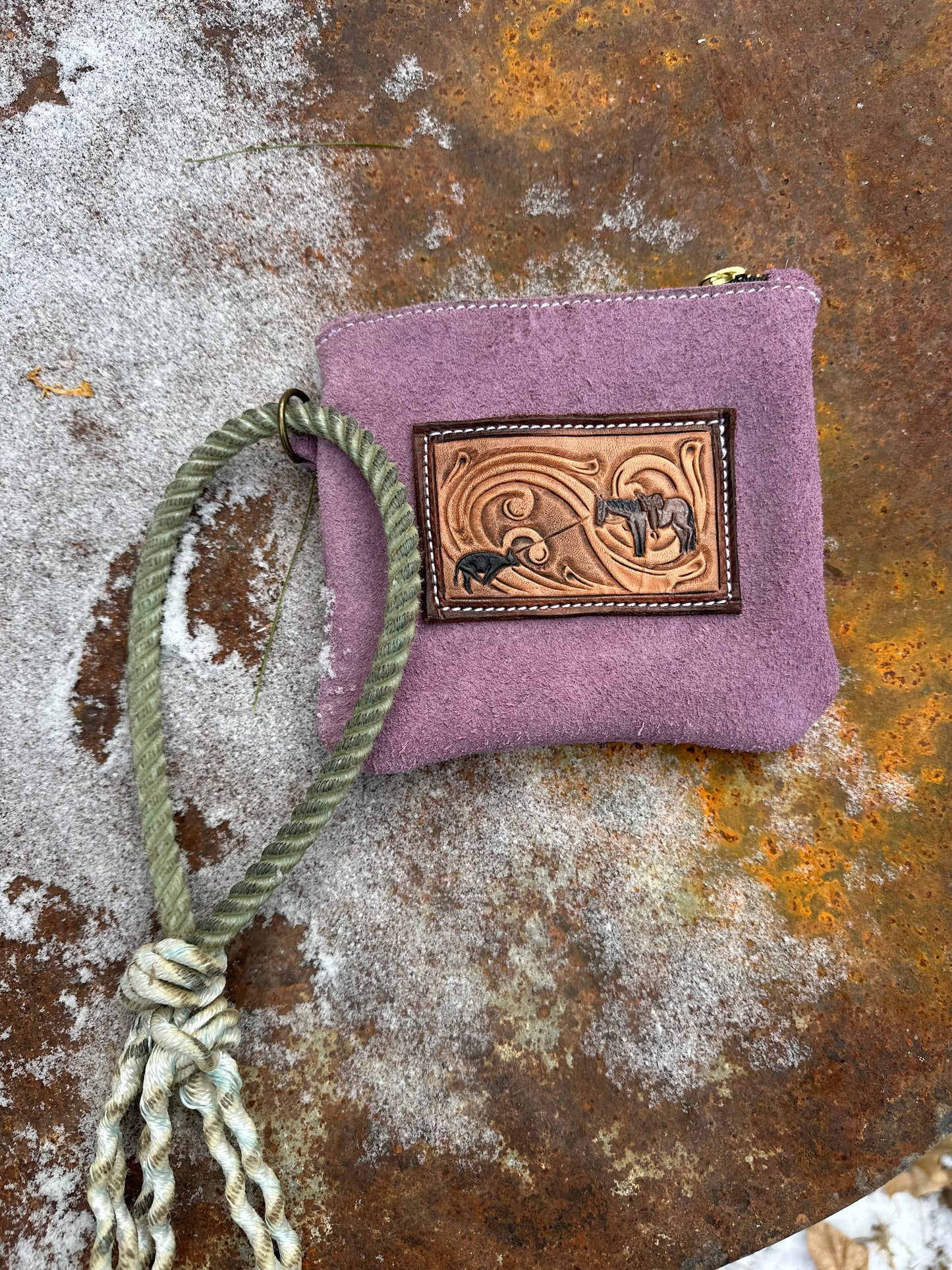 Ranch Hand Rope Handled Clutch