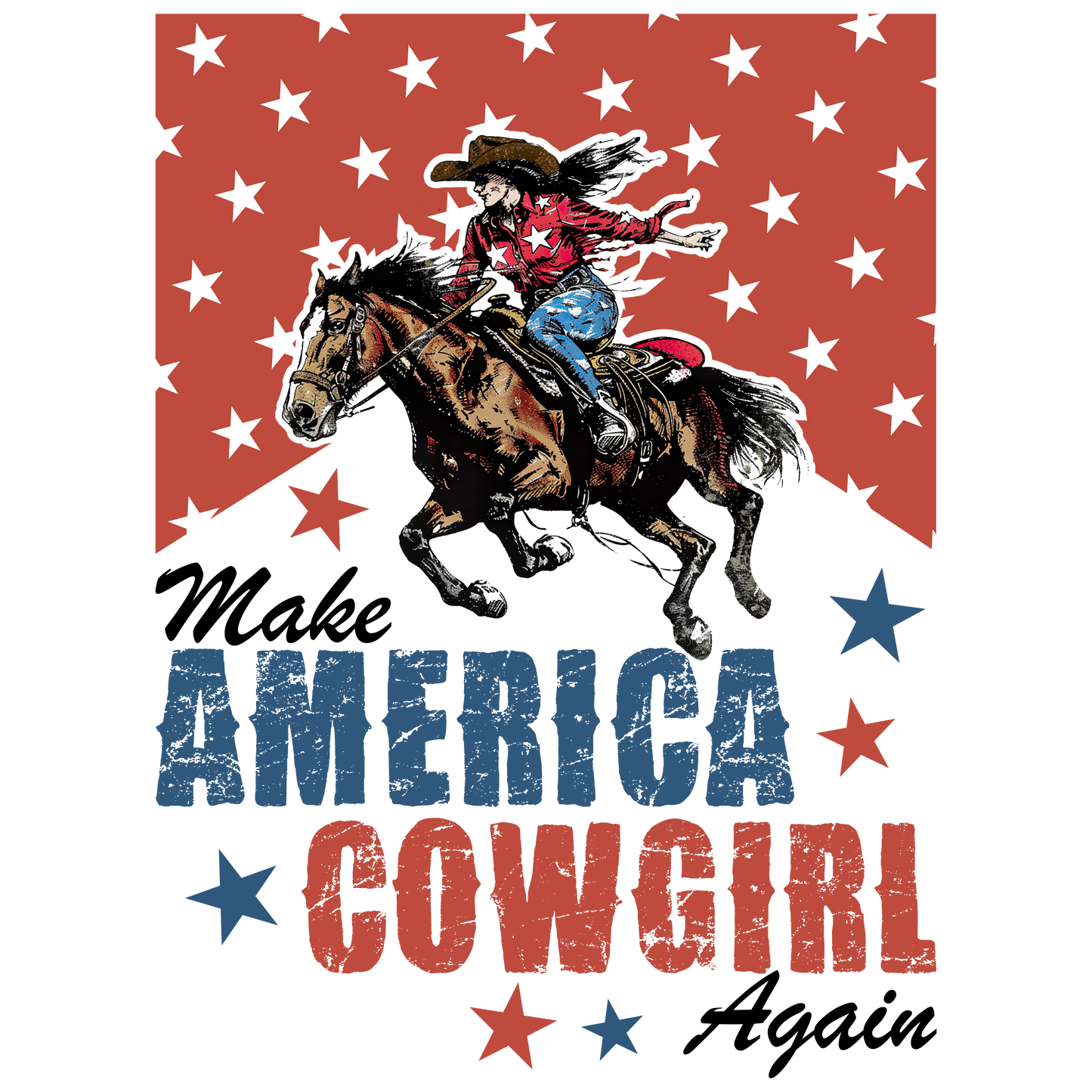MAKE AMERICA COWGIRL AGAIN