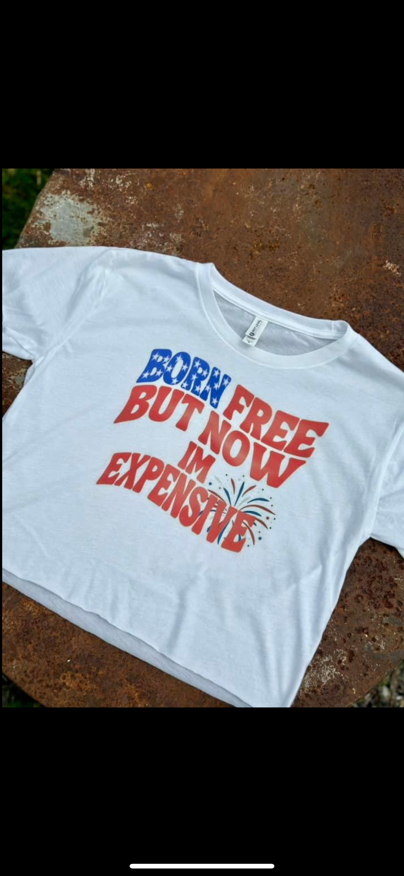 BORN FREE BUT NOW IM EXPENSIVE