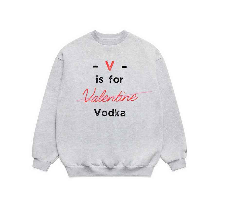 V IS FOR VODKA