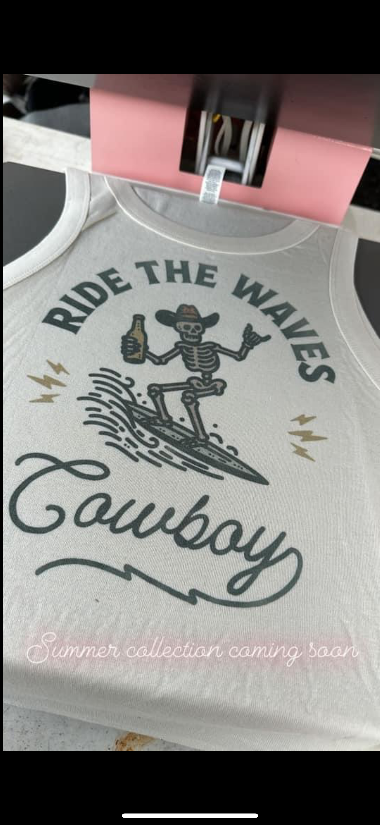 RIDE THE WAVES COWBOY