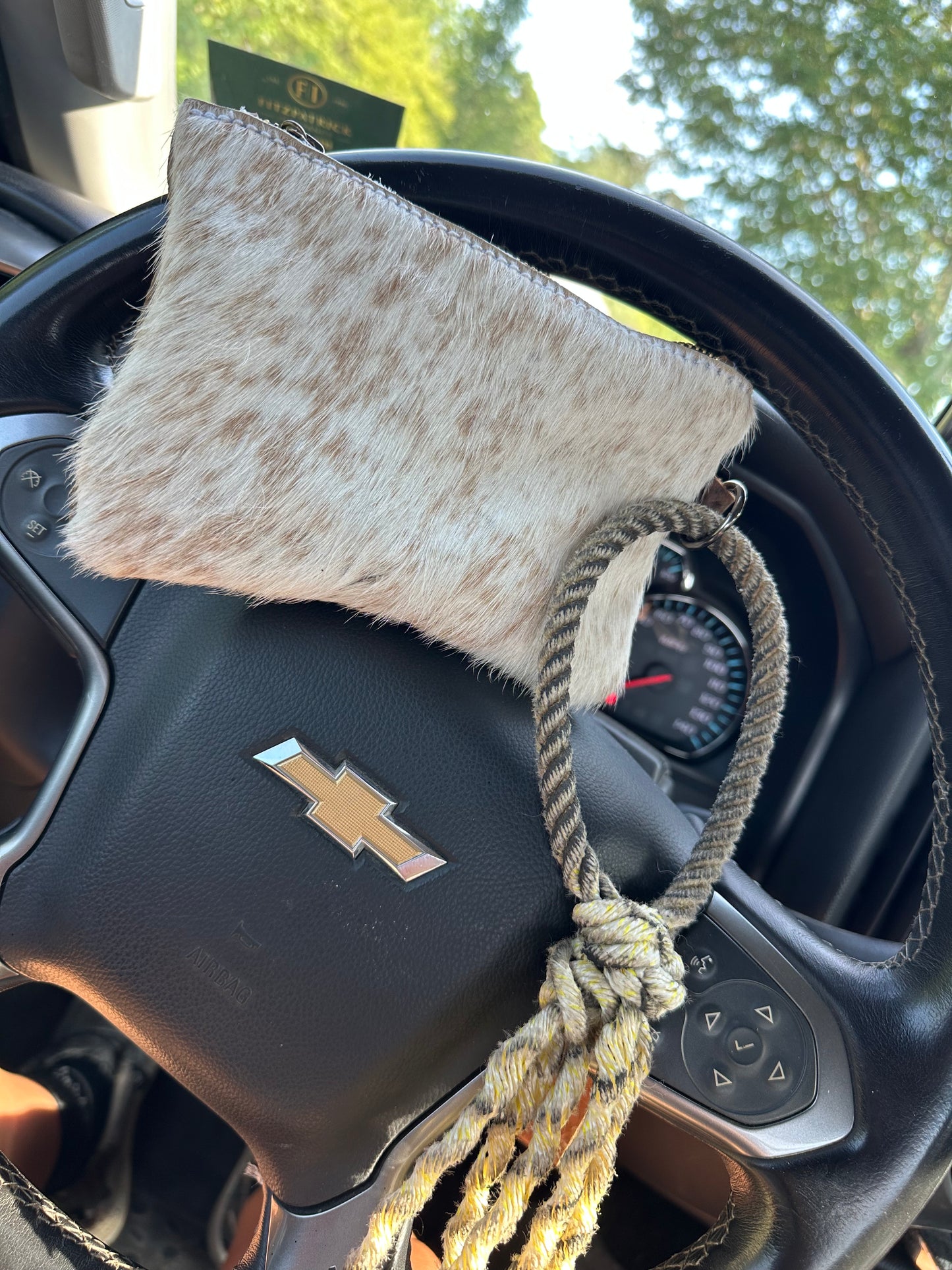 Rope Handled Grab Bag
