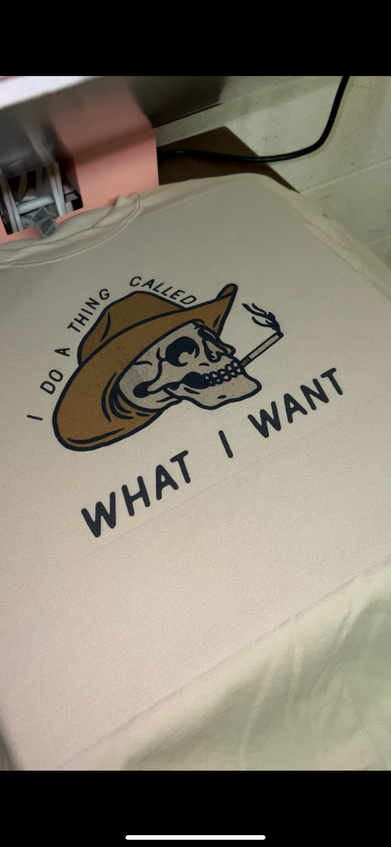 WHAT I WANT