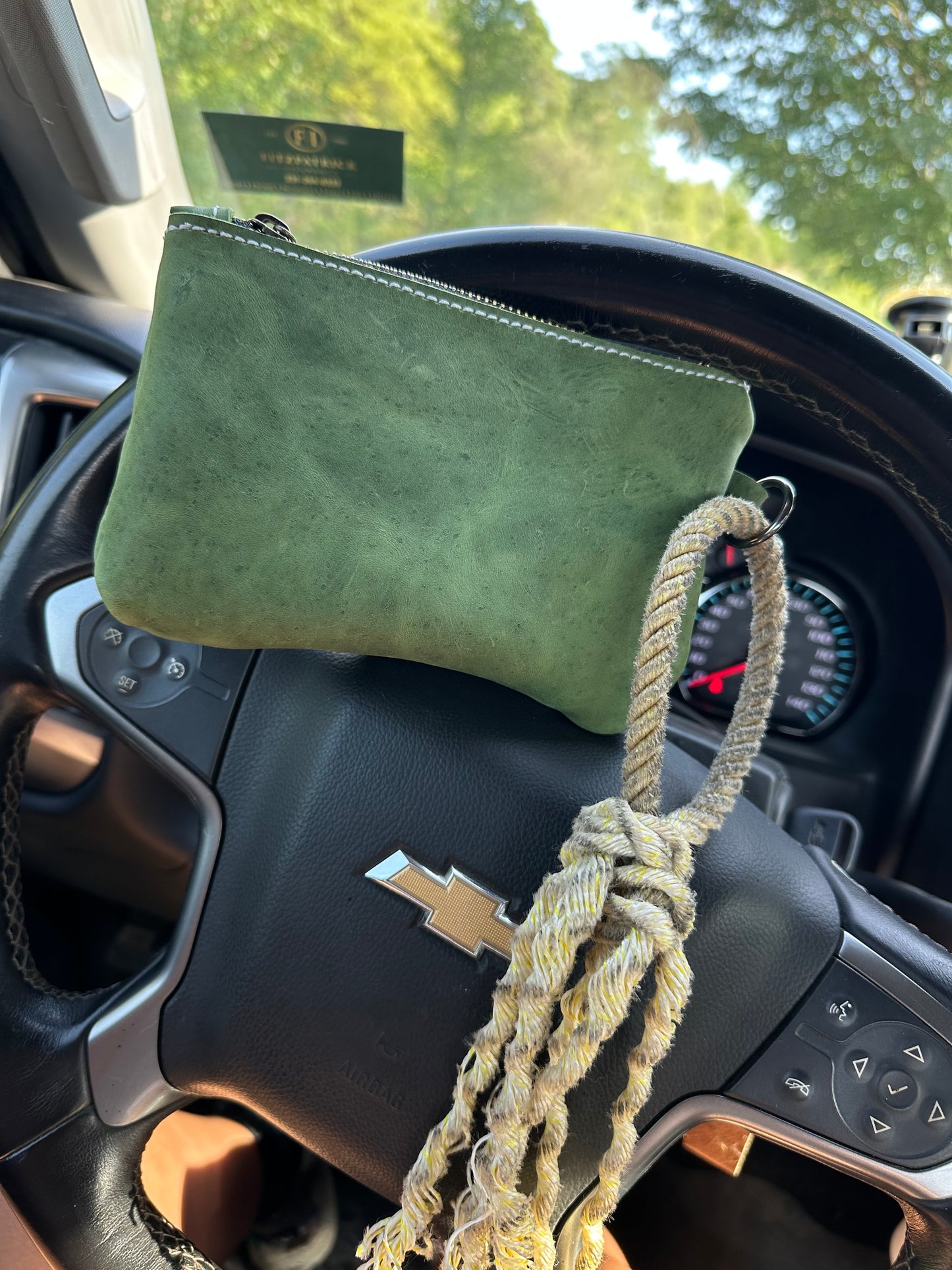 Rope Handled Grab Bag