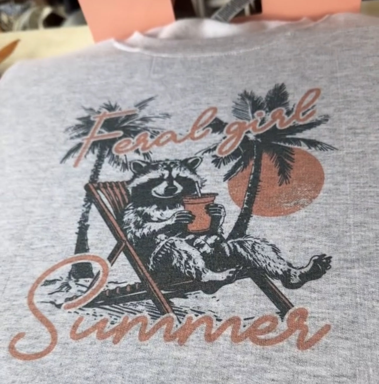 FERAL GIRL SUMMER