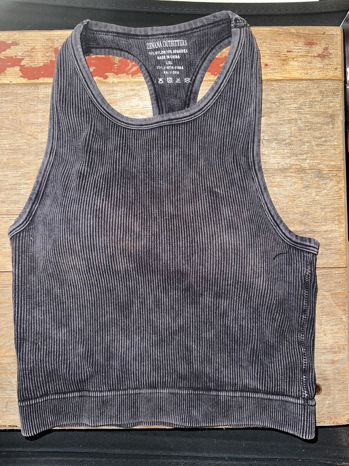 THE RODEO TANK