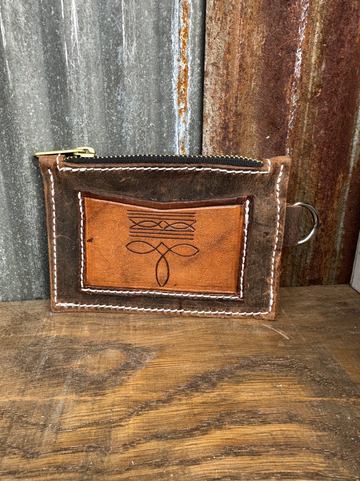 Zippered Card Holder