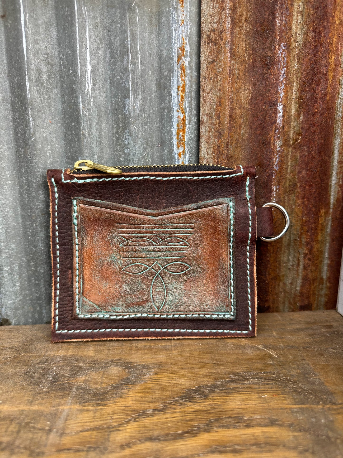 Zippered Card Holder