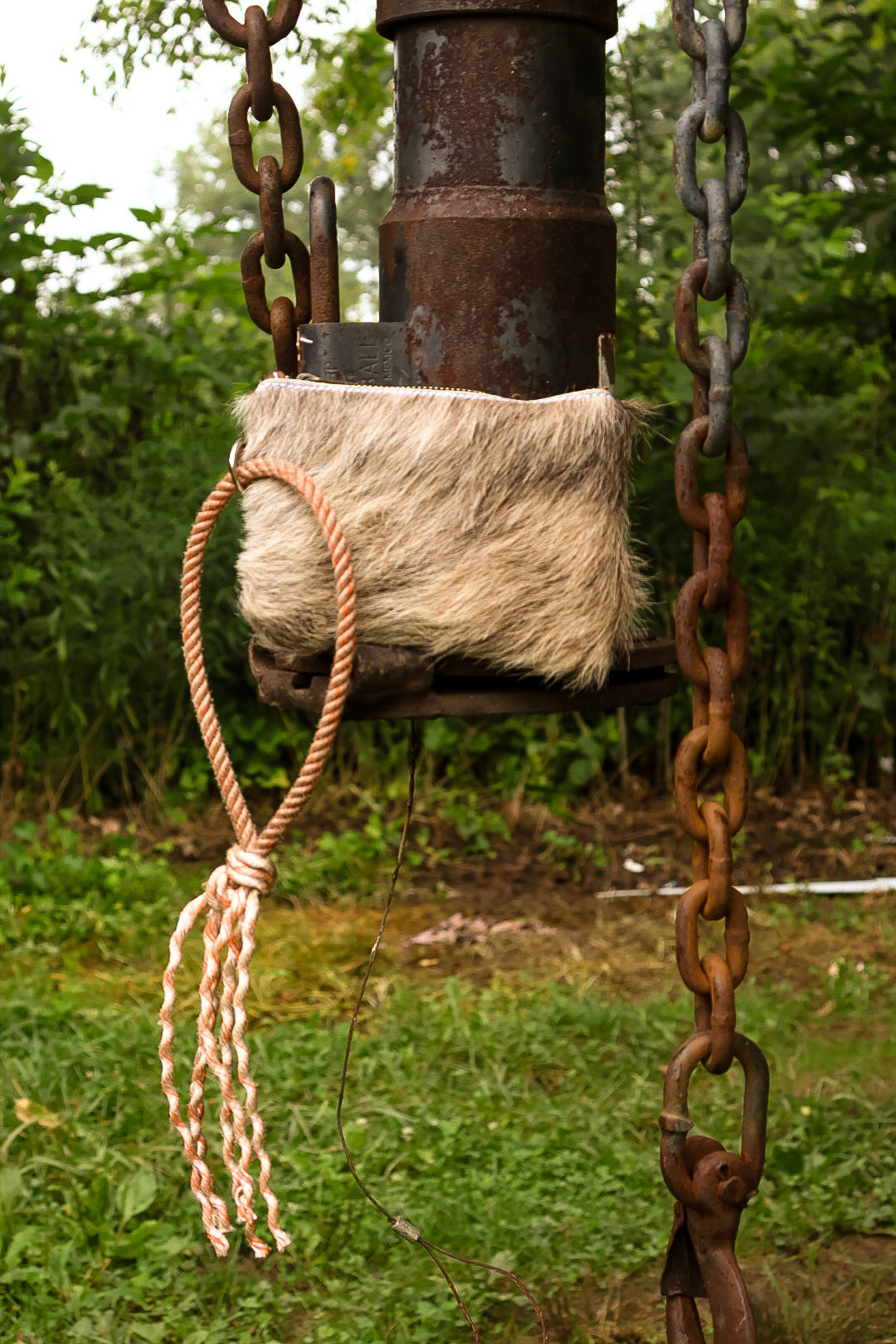 Rope Handled Grab Bag