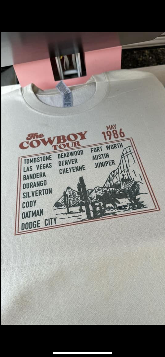 THE COWBOY TOUR