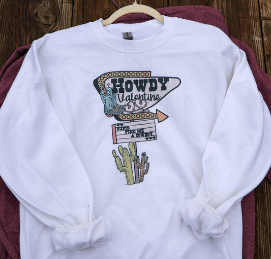 HOWDY VALENTINE