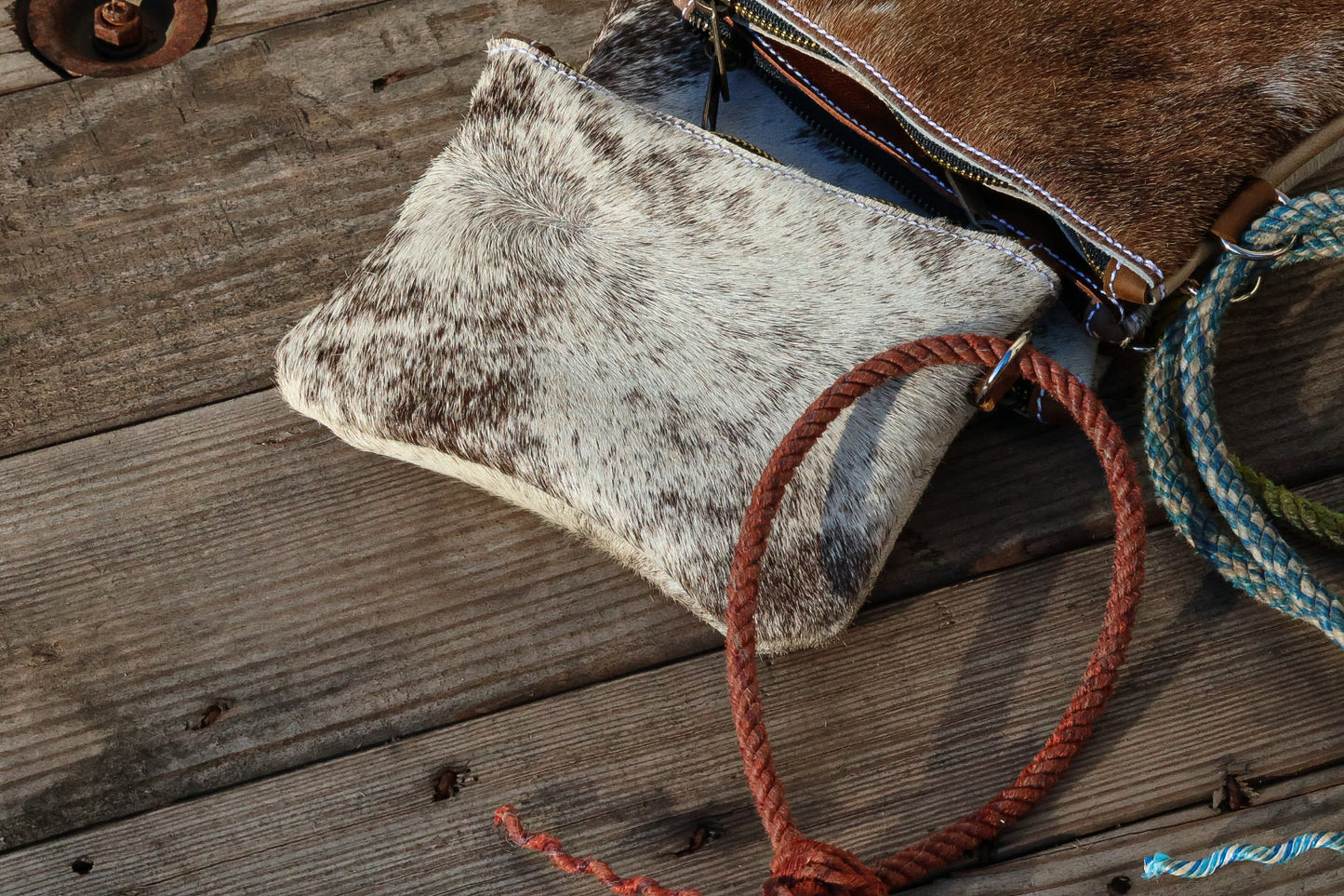 Rope Handled Grab Bag