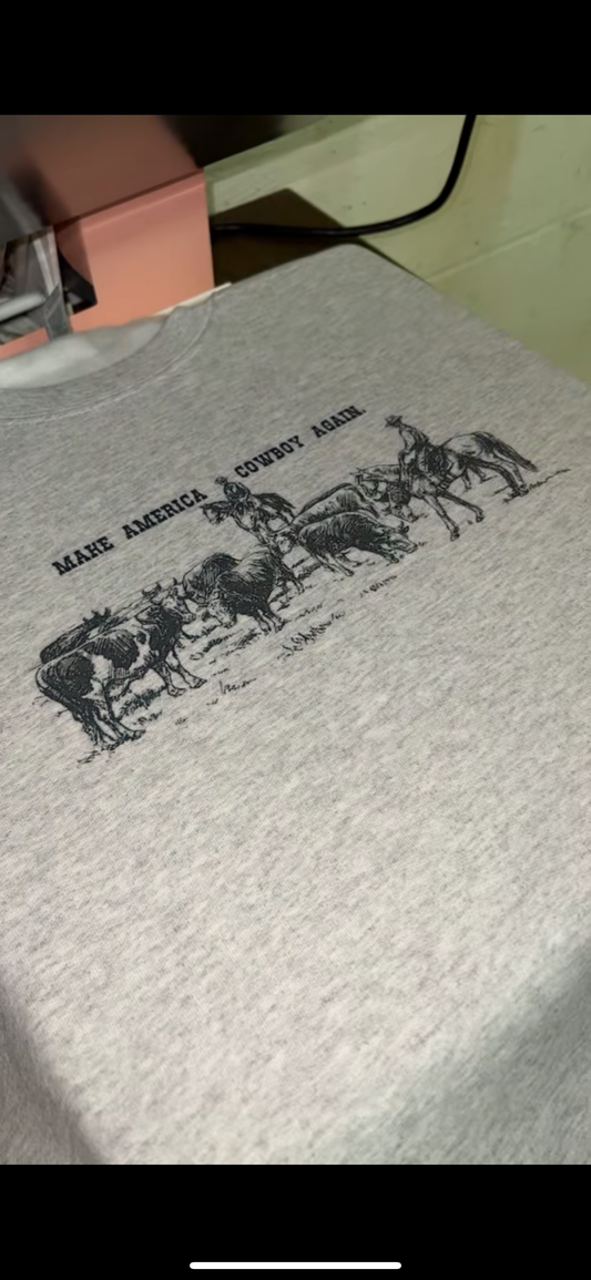 MAKE AMERICA COWBOY AGAIN-Rancher
