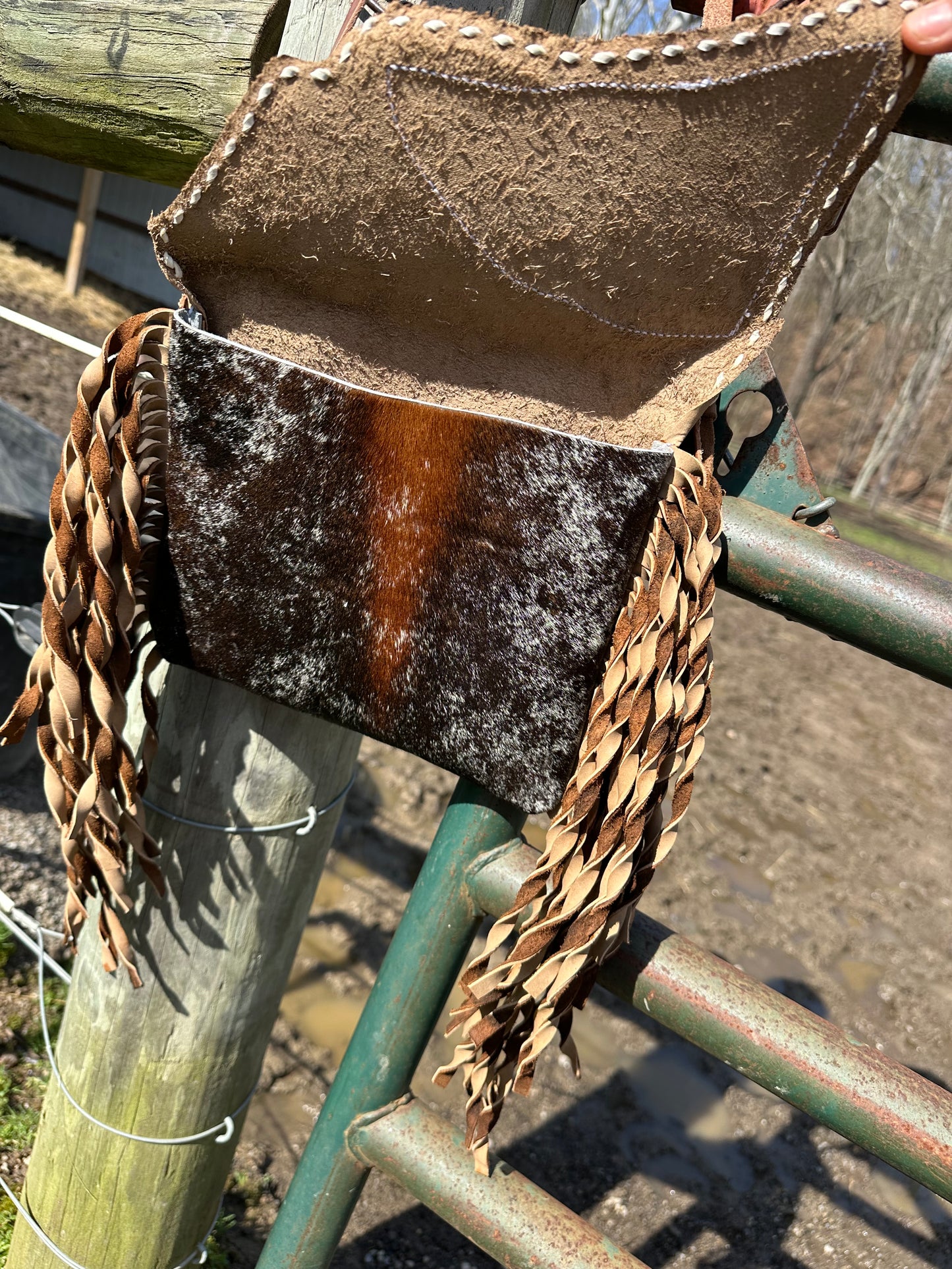 Heading to Spring Pastures Crossbody