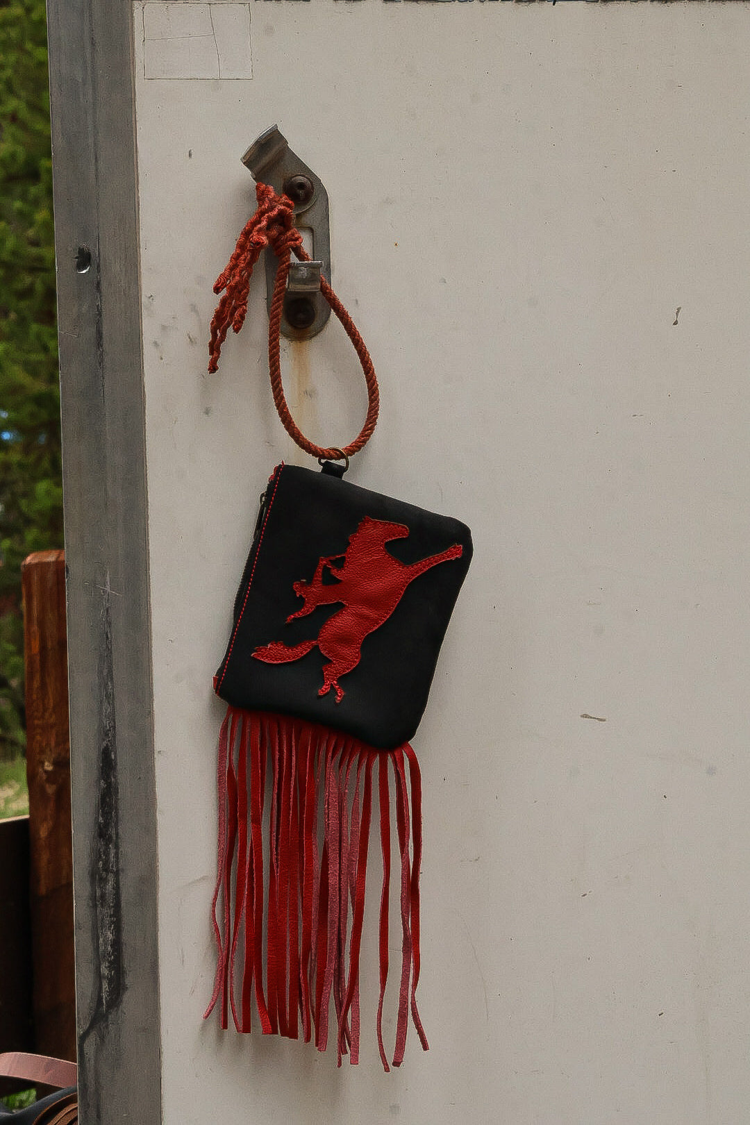 Bucking Horse Grab Bag Red