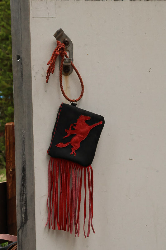 Bucking Horse Grab Bag Red