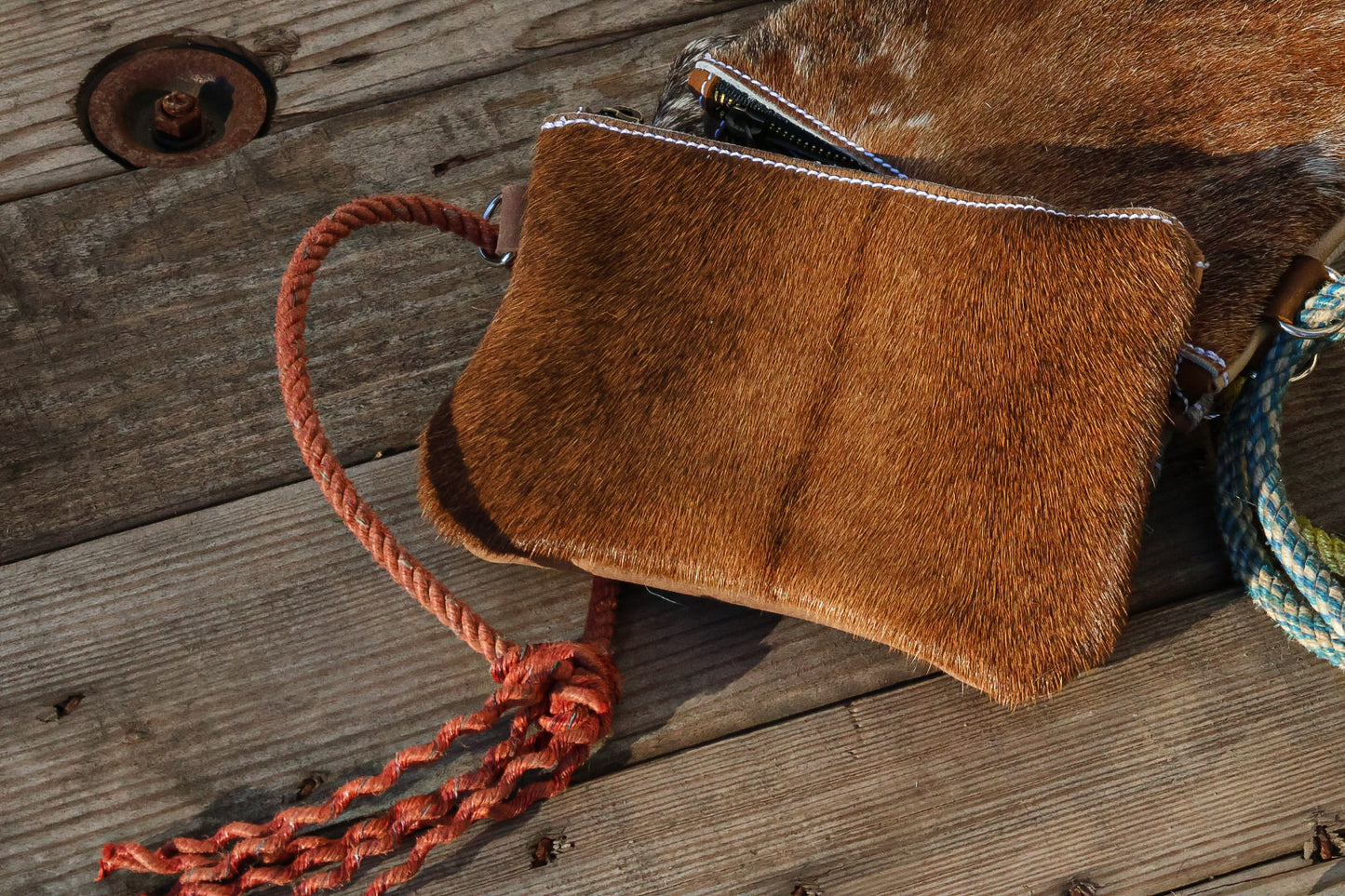 Rope Handled Grab Bag