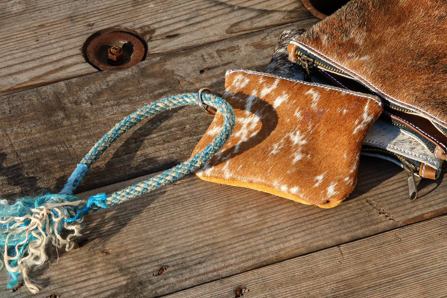 Rope Handled Grab Bag