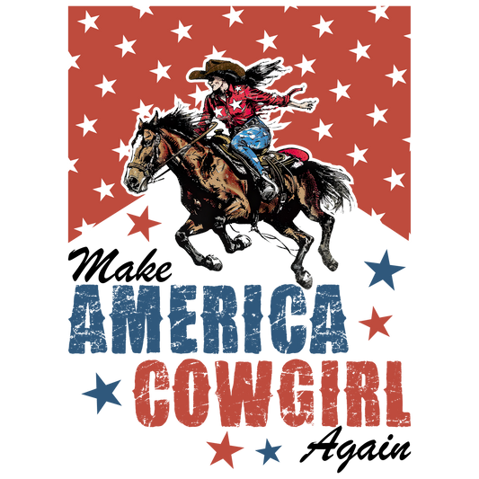 MAKE AMERICA COWGIRL AGAIN