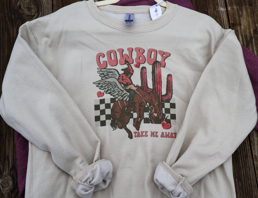 COWBOY TAKE ME AWAY