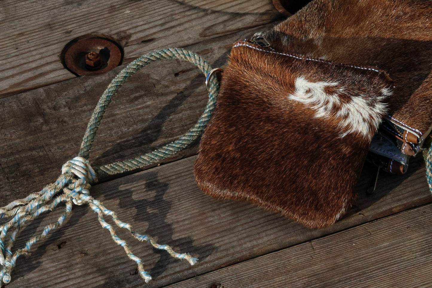 Rope Handled Grab Bag