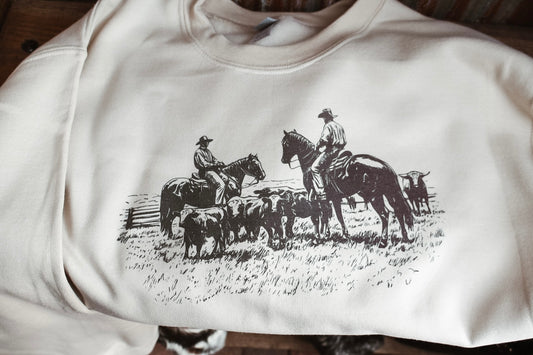 MOVING THE HERD