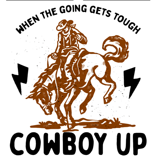 COWBOY UP