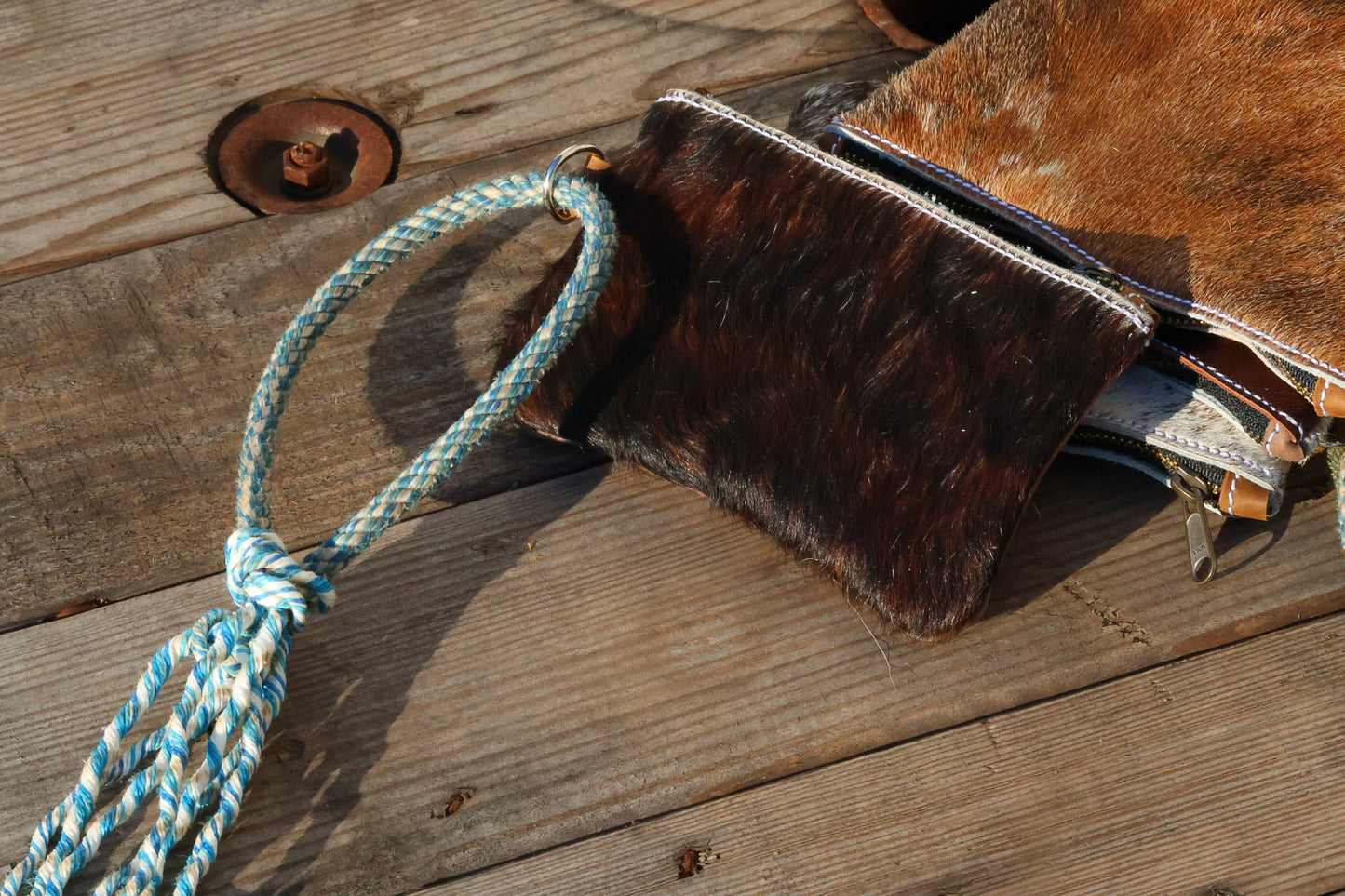 Rope Handled Grab Bag