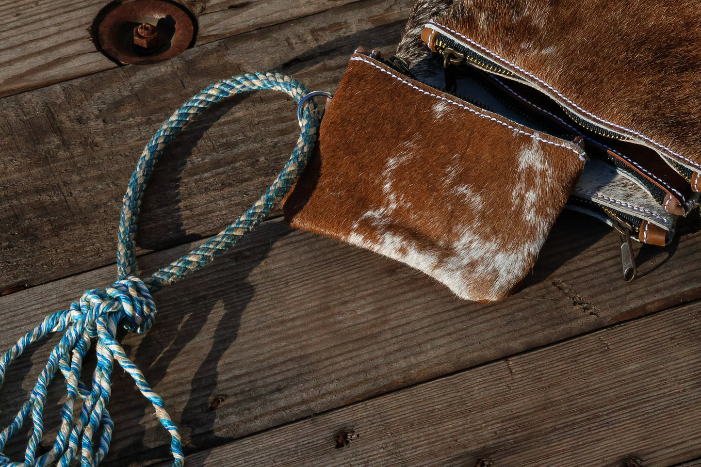 Rope Handled Grab Bag