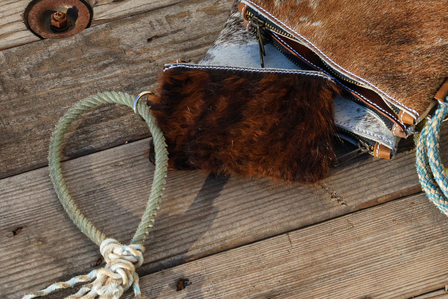 Rope Handled Grab Bag