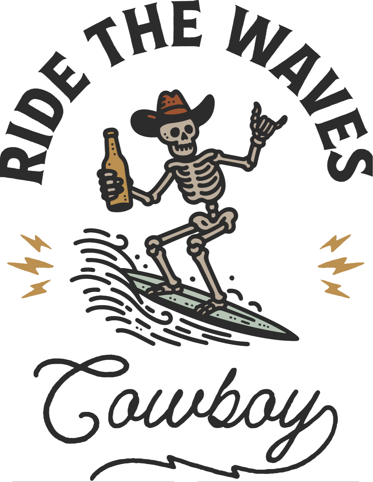RIDE THE WAVES