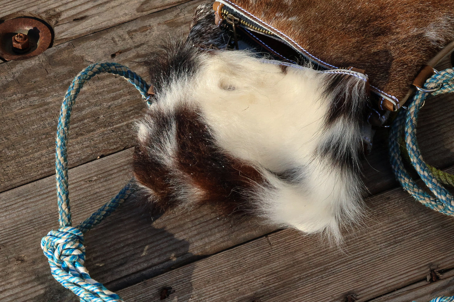 Rope Handled Grab Bag