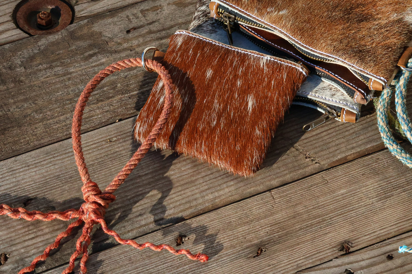 Rope Handled Grab Bag