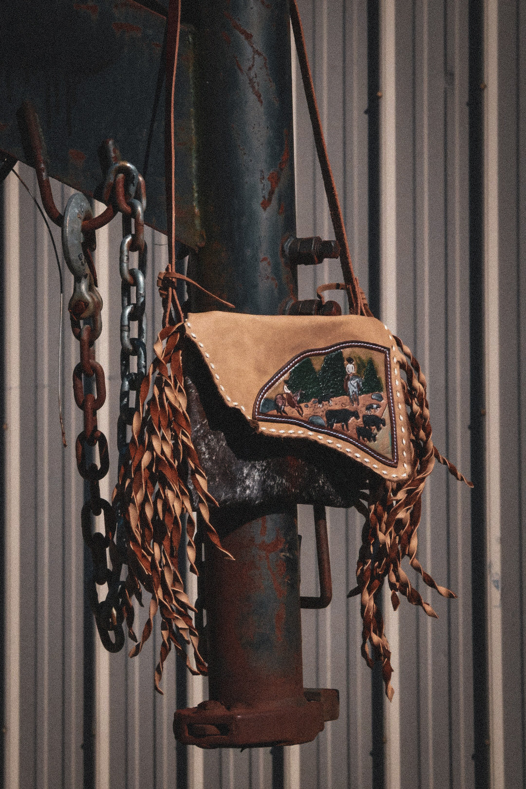 Heading to Spring Pastures Crossbody