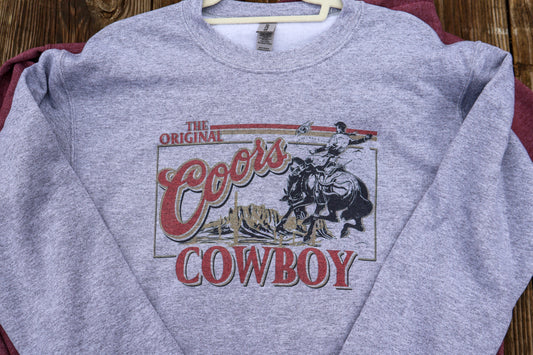 COORS COWBOY