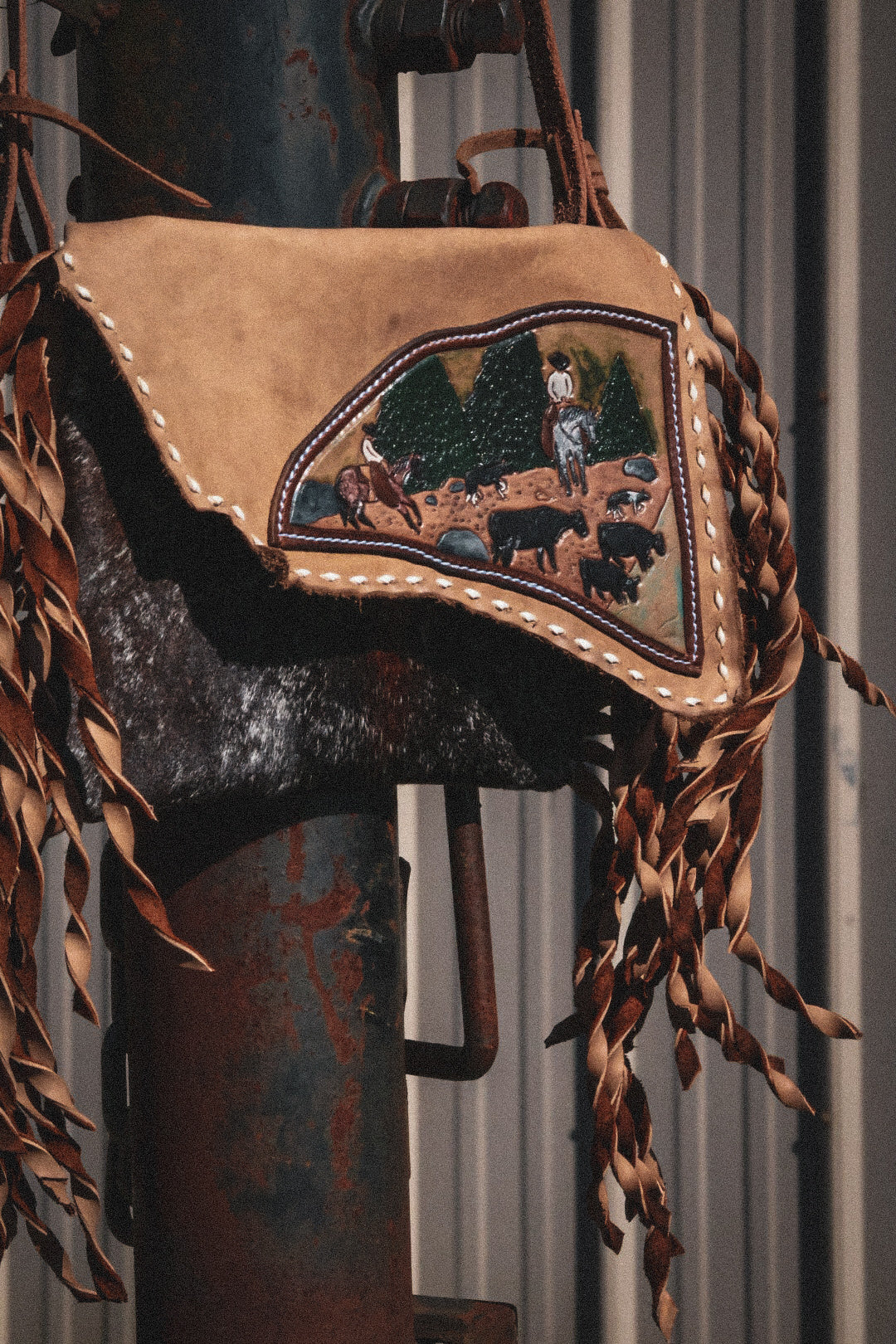 Heading to Spring Pastures Crossbody