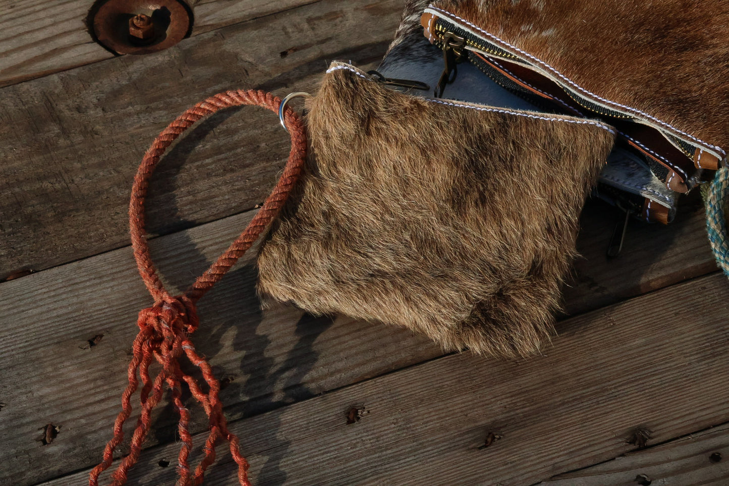 Rope Handled Grab Bag