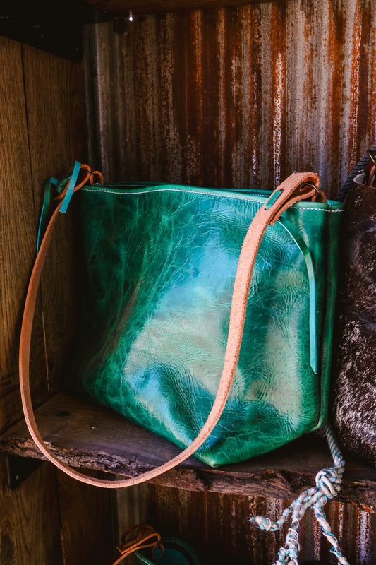 Deep Turquoise Daytrip