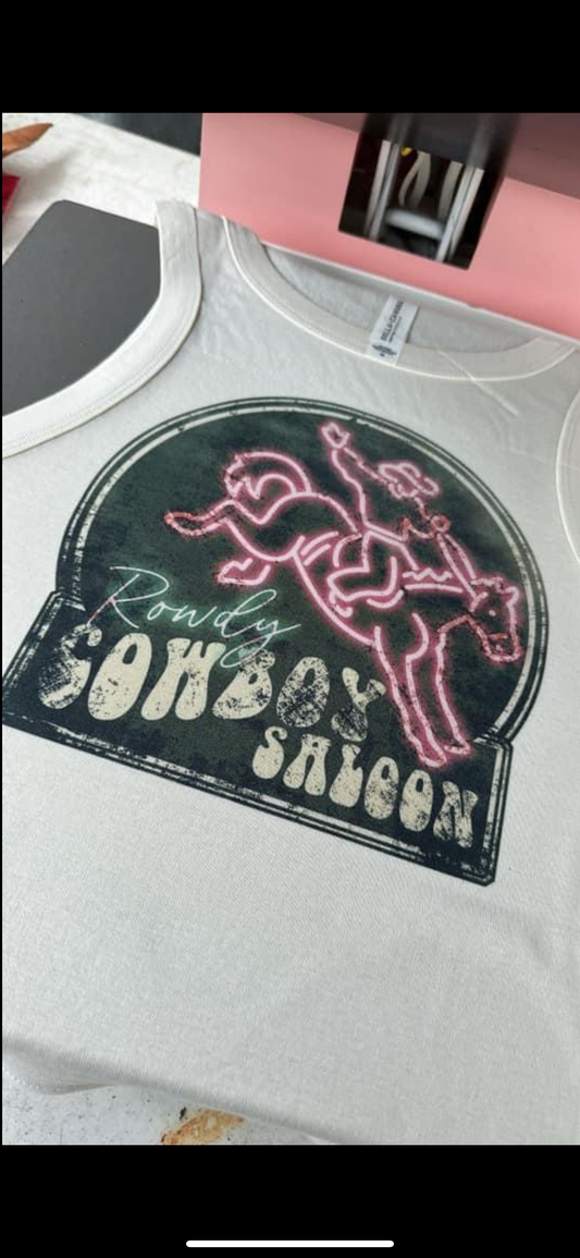 ROWDY COWBOY SALOON