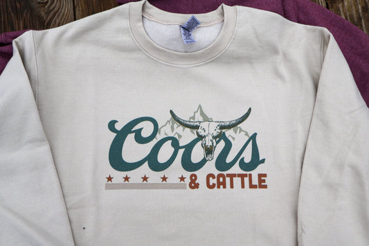 COORS & CATTLE