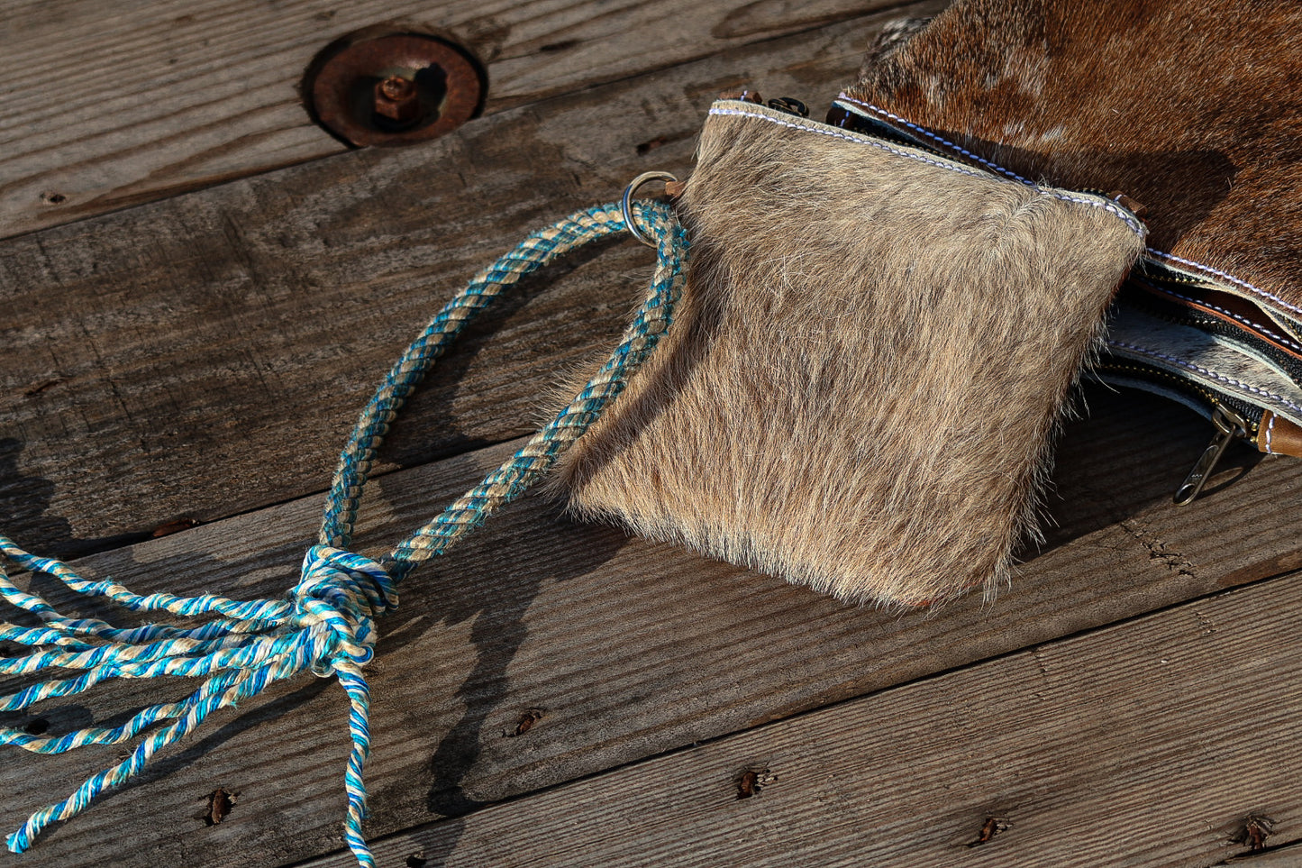 Rope Handled Grab Bag