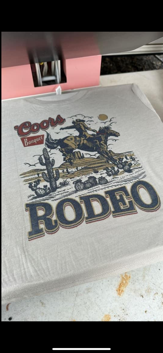 COORS RODEO