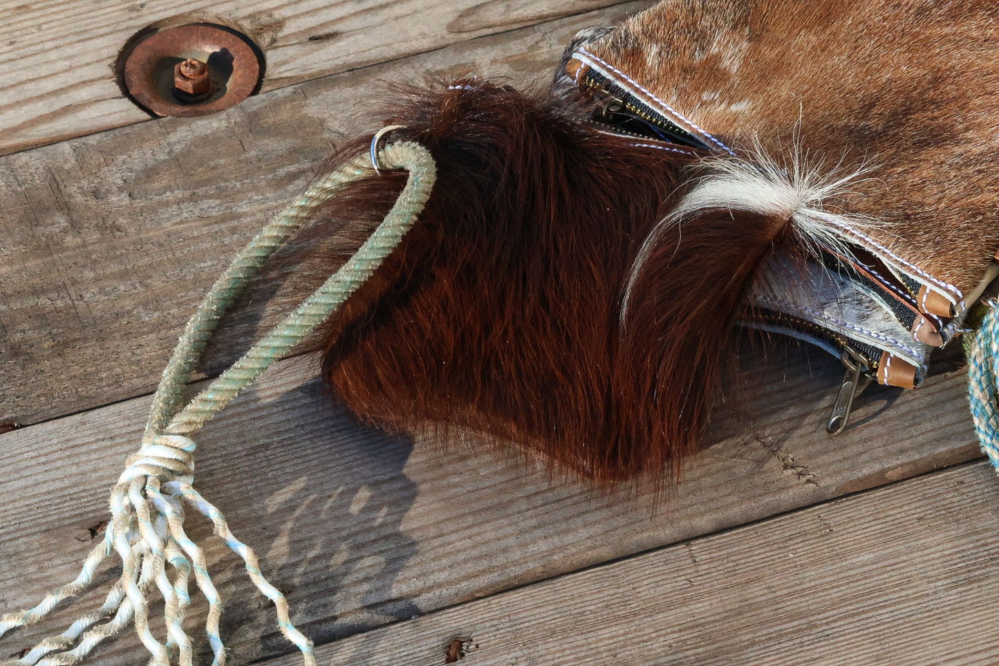 Rope Handled Grab Bag