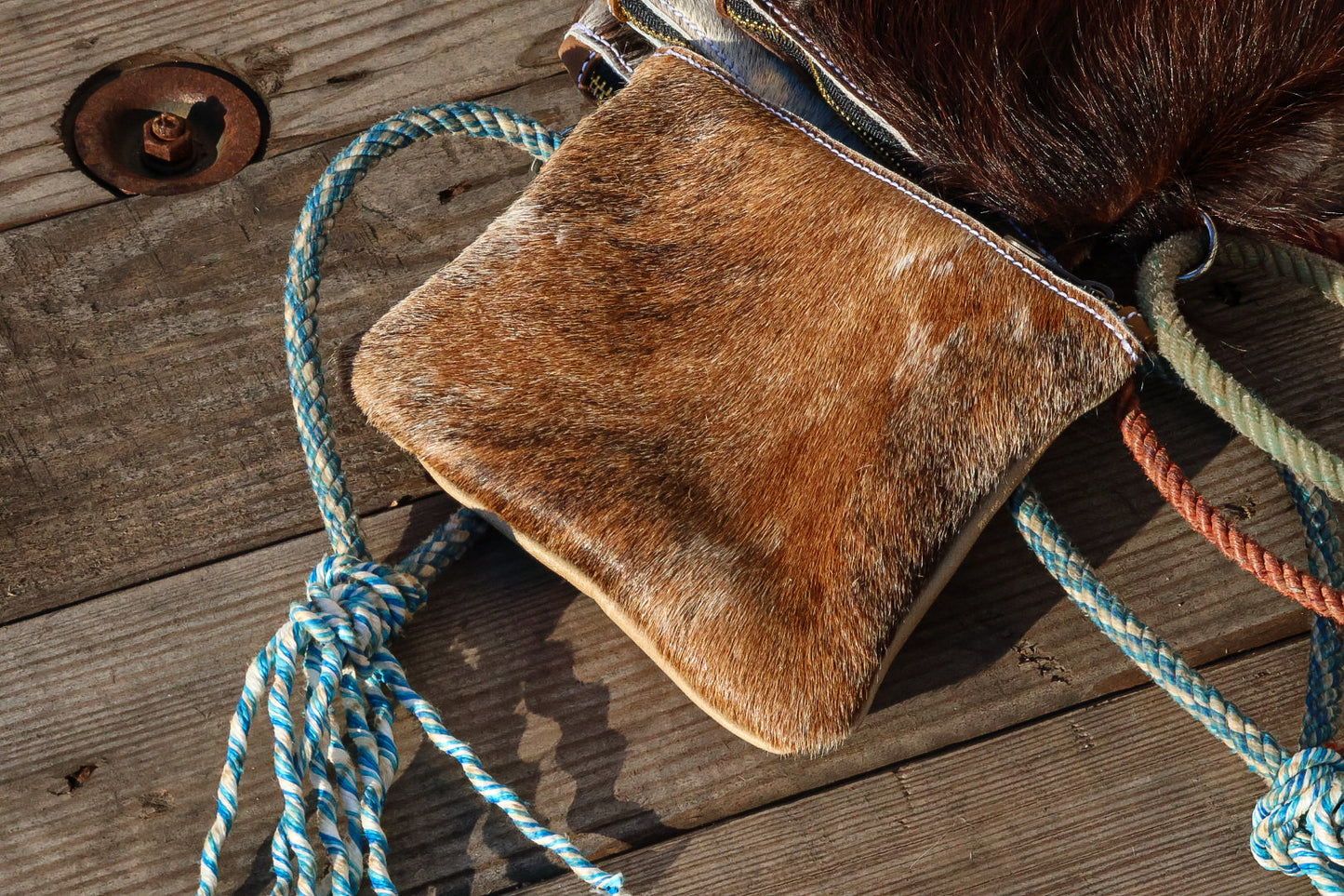 Rope Handled Grab Bag