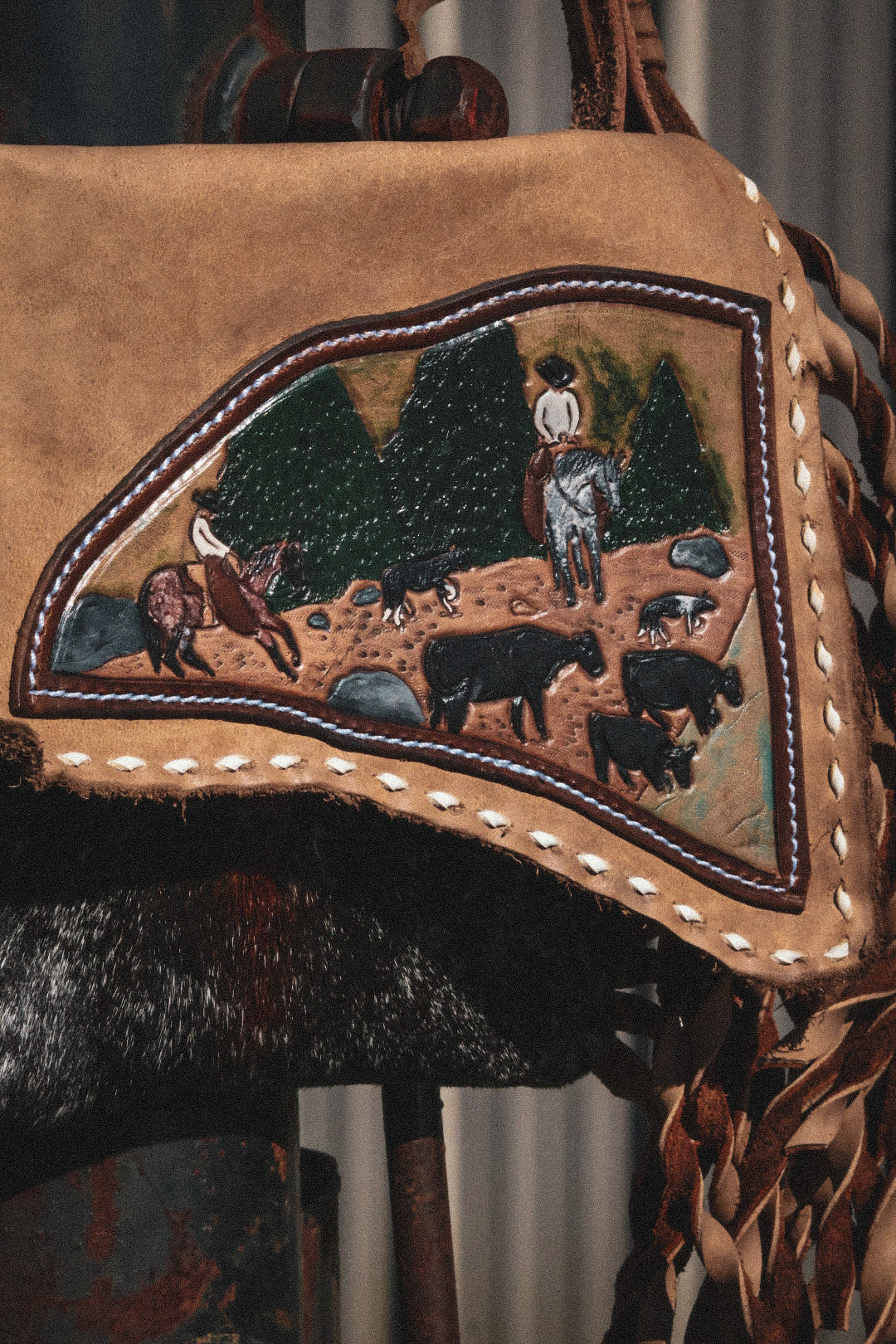 Heading to Spring Pastures Crossbody