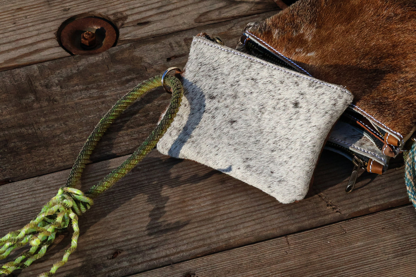 Rope Handled Grab Bag