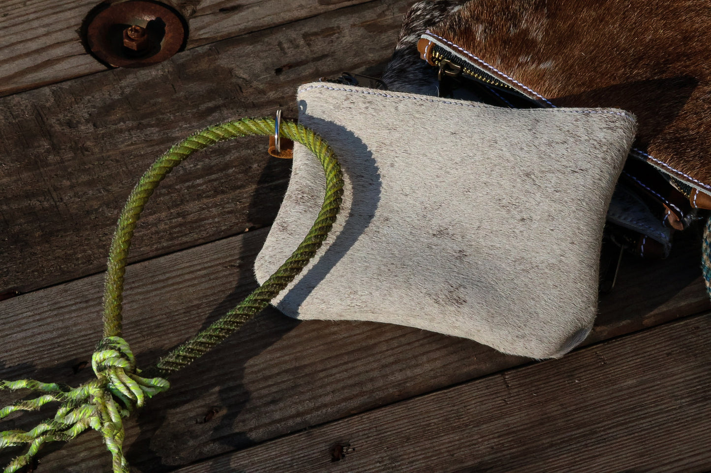 Rope Handled Grab Bag