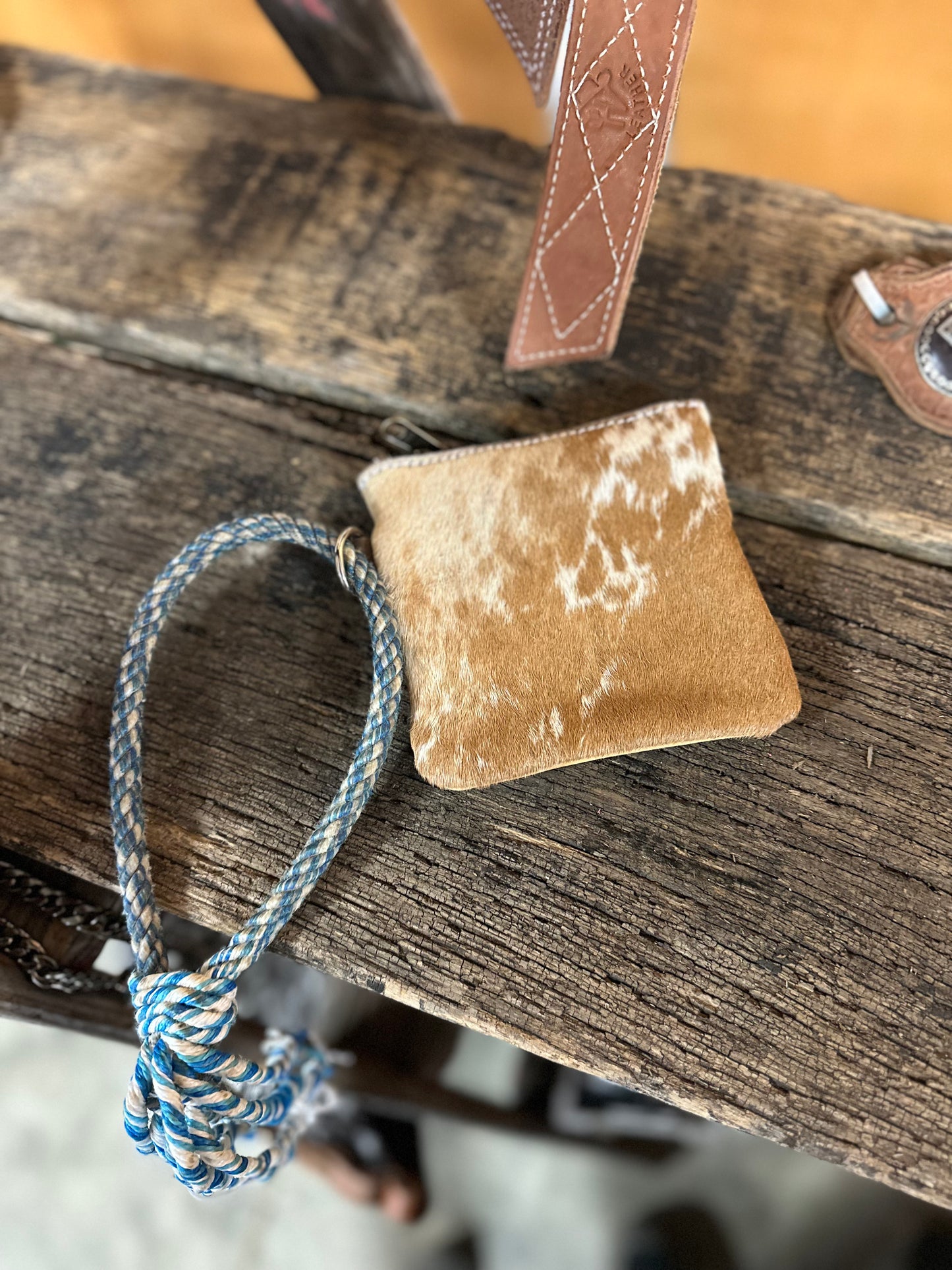 Rope Handled Grab Bag