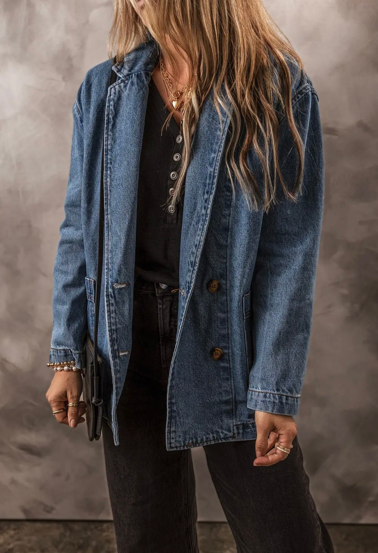 The Dally Denim Blazer